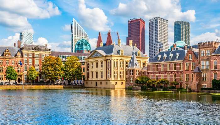Admirez la vue magnifique de La Haye, c'est l'un des  meilleurs endroits à visiter aux Pays-Bas 
