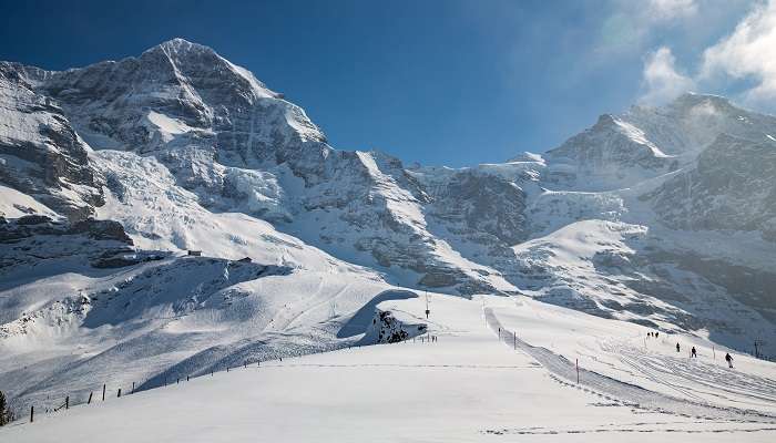 La region de la Jungfrau est l'un des meilleur lieux à visiter en Suisse en hiver 