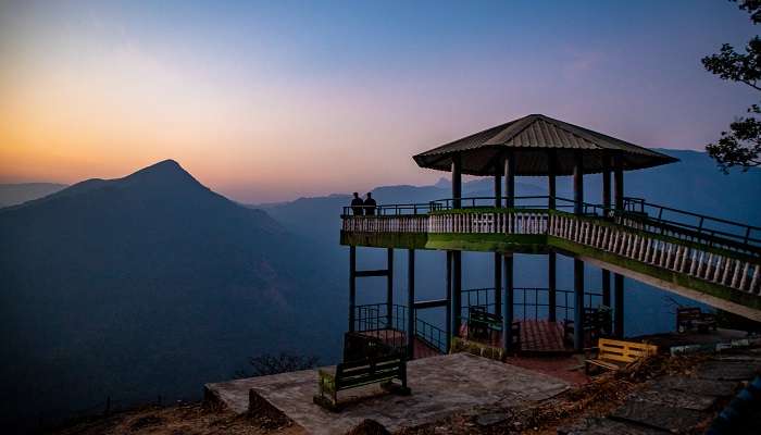 La vue magnifique de le point de vue de  Bistle, c'est l'un des meilleur lieux à visiter à Sakleshpur