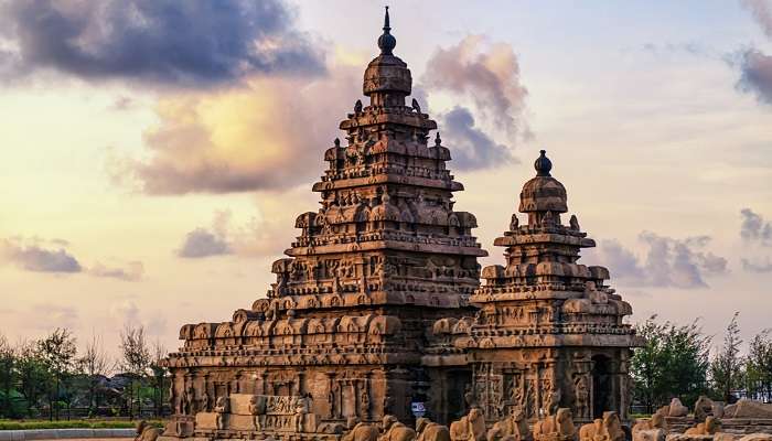 Mamallapuram la villes historiques, c'est l'une des meilleur lieux à visiter en janvier en Inde 