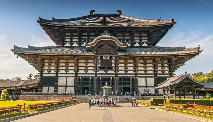 La Temple Todaiji en Nara, c'est l'une des meilleur meilleurs endroits à visiter au Japon 