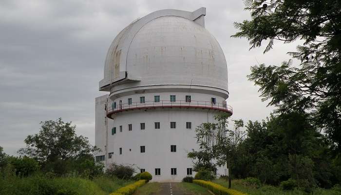 Observatoire du telescope, l'une des meilleur lieux à visiter à Yelagiri