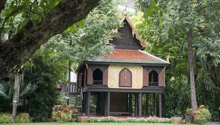 Le palais Suan Pakkad dans la ville de Bangkok,