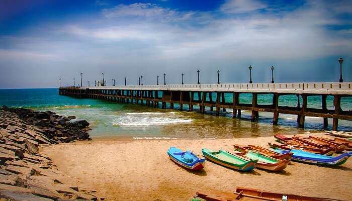 Pondicherry est l'un des meilleur lieux à visiter en mousson en Inde