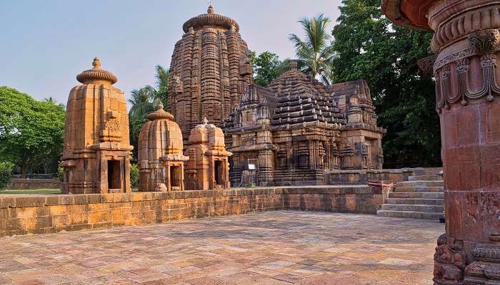 La belle Mukteshwar Temple en Puri, Bhubaneshwar, c'est l'une des meilleur lieux à visiter en janvier en Inde