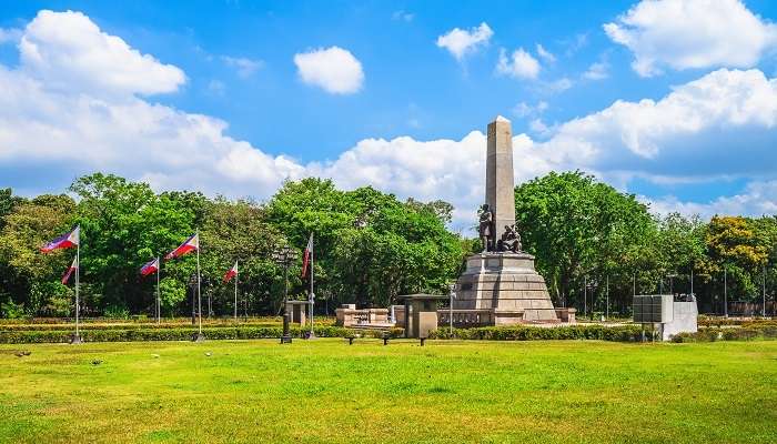 Rizal, Park est l'un des meilleur lieux à visiter à Manille