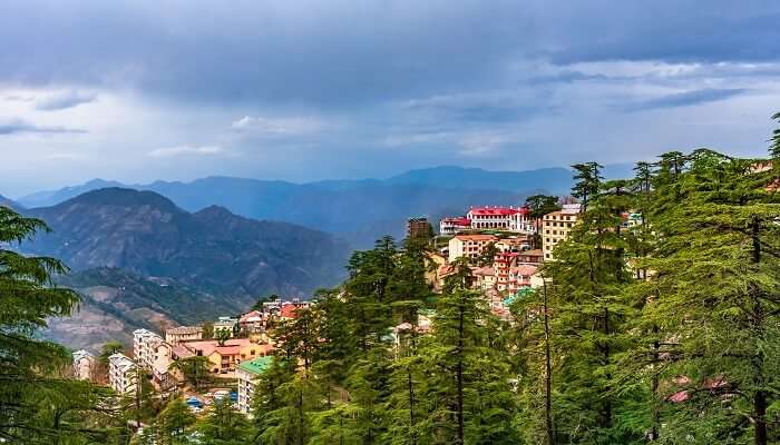 Shimla est l'un des meilleur lieux à visiter près de Chandigarh