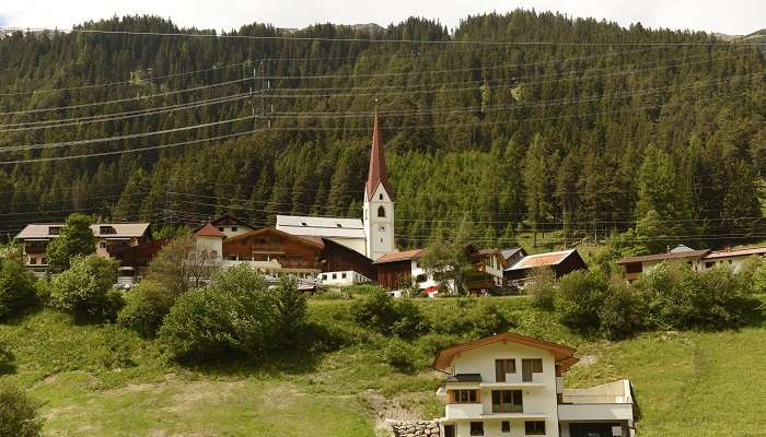 St Anton am Arlberg est l'un des meilleur lieux à visiter en Autriche