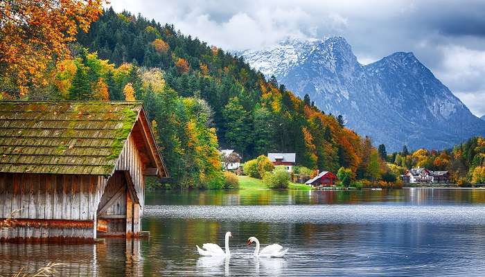 Le vue magnifique de la lac en Styrie, c'est l'un des meilleur lieux à visiter en Autriche 