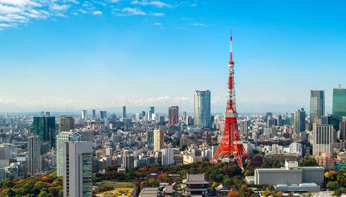 La tour de Tokyo, c'est l'une des meilleur meilleurs endroits à visiter au Japon 