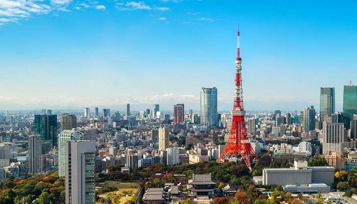 Explorez la Tour de Tokyo du Japon, c'est l'une des meilleurs endroits à visiter en septembre