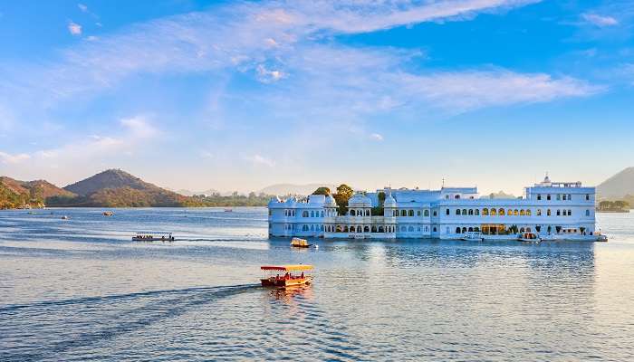 Udaipur est l'un des meilleur endroits à visiter en août en Inde