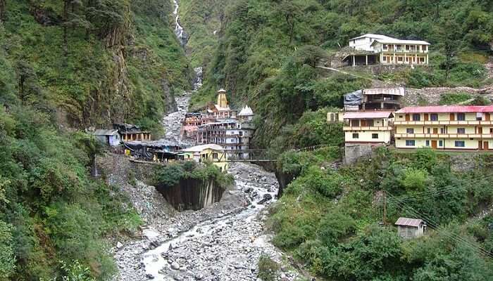 Yamunotri est l'un des Panch kedaar de l'Uttarakhand