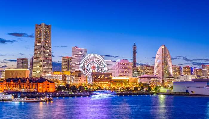 Explorez la belle ville de Yokohama, c'est l'un des meilleurs endroits à visiter au Japon