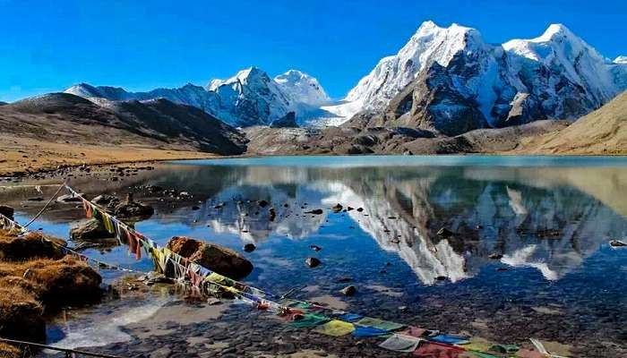 सिक्किम भारत में दिसंबर में घूमने के लिए स्थान में से एक है