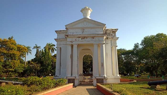 Aayi Mandapam, c'est l'une des meilleur lieux à visiter à Pondichéry 