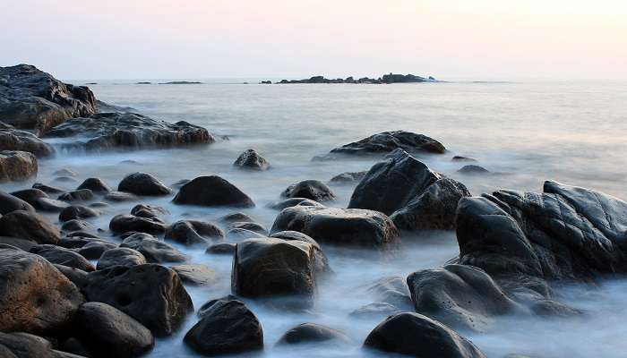 La plage d'Ankola, l'une des meilleurs endroits à visiter à Karnataka