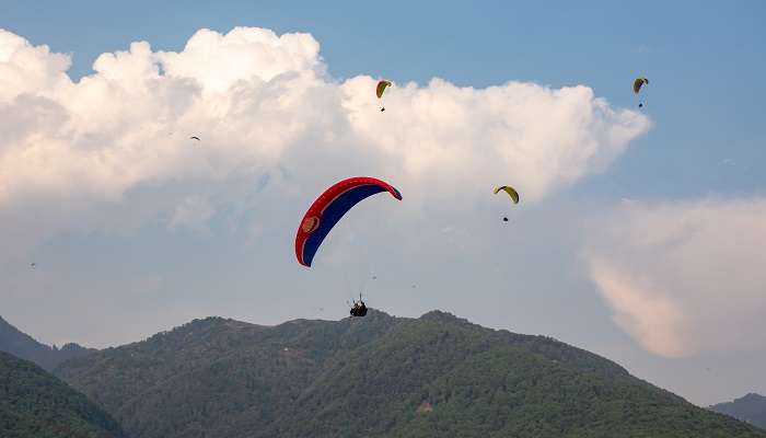 Bir Billing, célèbre pour le parapente, c'est l'une des meilleur lieux à visiter à l'Himachal Pradesh