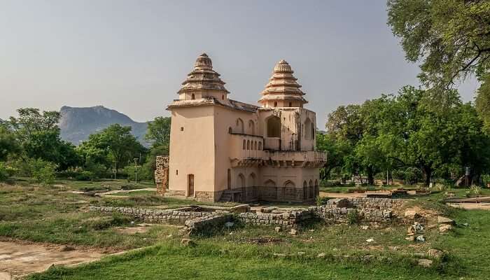 Fort Chandragiri à Chittoor, c'est l'une des meilleurs Lieux à visiter à Andhra Pradesh