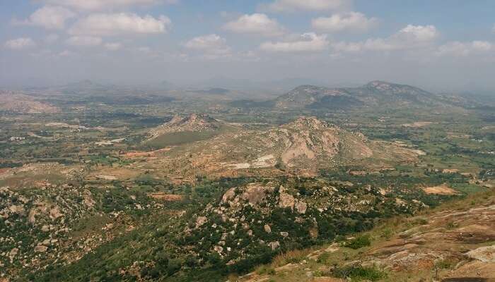Explorez la Collines de Horsley, dan l'Andhra Pradesh