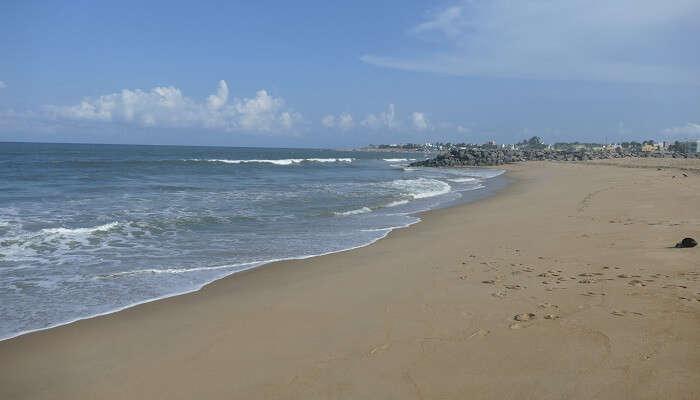 Covelong Beach, c'est l'une des meilleur  Lieux à visiter à Chennai
