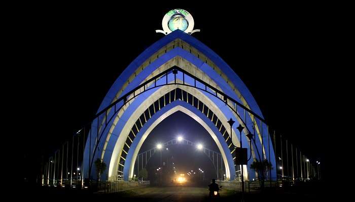 A panoramic view of Digha Gate which is one of the best places to visit in Digha