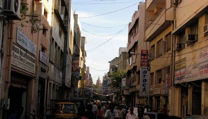 George Town, c'est l'une des meilleur  Lieux à visiter à Chennai