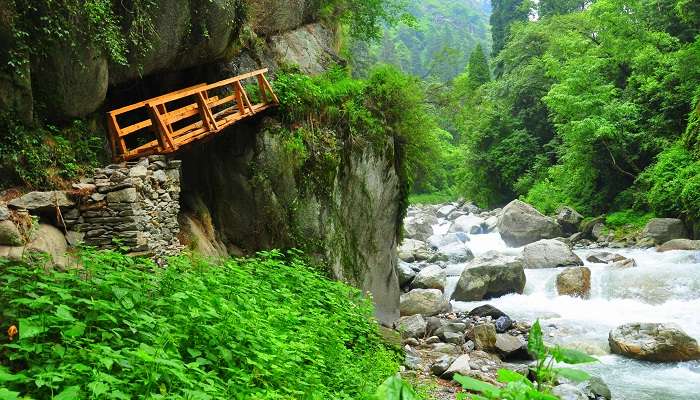 Jibhi est l'une des meilleur lieux à visiter à l'Himachal Pradesh