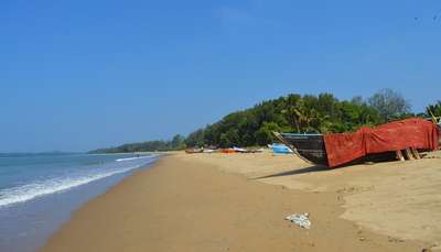Best beach on the Bangalore to Gokarna road trip