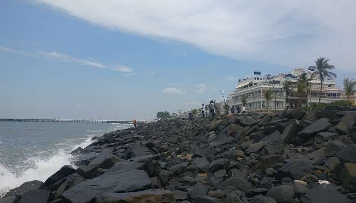 Visiter La plage de Rock à Pondichéry
