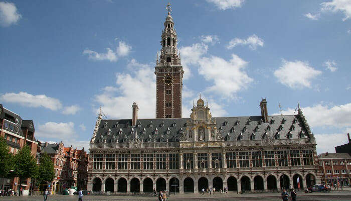 Visiter Louvain, c'est l'une des meilleur  lieux à visiter en Belgique