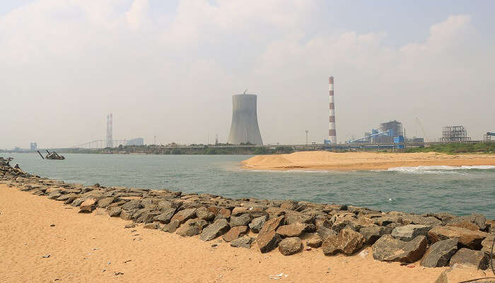 La vue de la plage de Nettukuppam,c'est l'une des meilleur lieux à visiter à Chennai