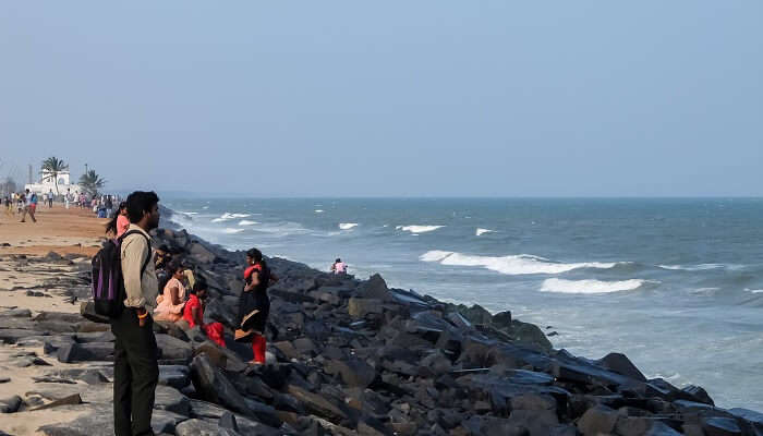One of the best places to visit on your one day trip from Chennai to Pondicherry