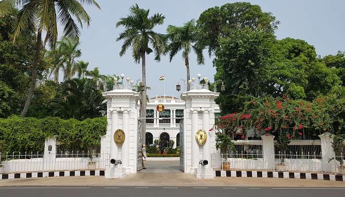 Raj Niwas, 'est la meilleur lieux à visiter à Pondichéry