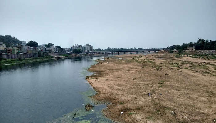 la belle vue de Srikalahasti, c'est l'une des meilleurs Lieux à visiter à Andhra Pradesh