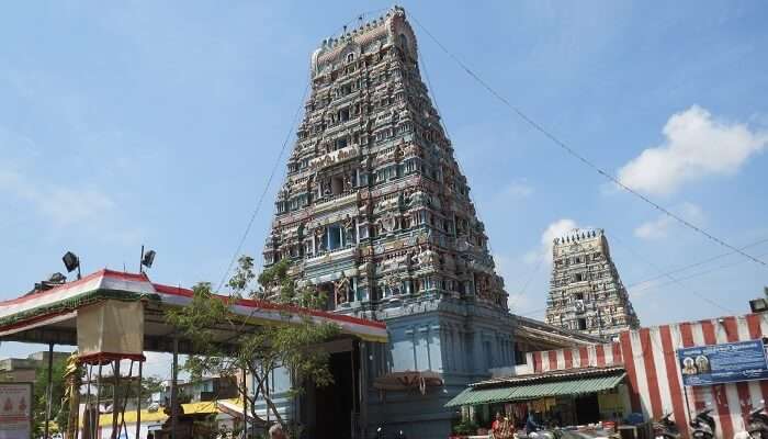 Temple de Marundeeswarar, l'une des meilleur lieux à visiter à Chennai 