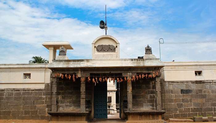 Temple de Varadaraja Perumal, c'est l'une des meilleur lieux à visiter à Pondichéry 