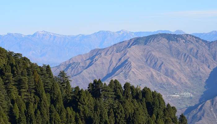 Stunning shot of one of the best places for trekking in mussoorie
