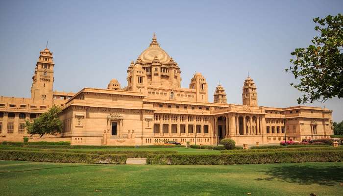Umaid Bhawan Palace Museum is one of the best places to visit in Jodhpur for couples