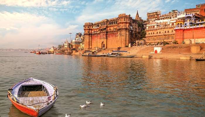 An architectural view of Varanasi which is one of the best places to visit in India under 10000