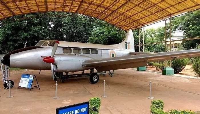 बैंगलोर में एचएएल एयरोस्पेस संग्रहालय घूमने के लिए सबसे अच्छी जगह है