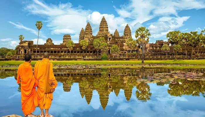 कंबोडिया भारत के सबसे खूबसूरत लेकिन सबसे सस्ते अंतरराष्ट्रीय गंतव्यों में से एक है।
