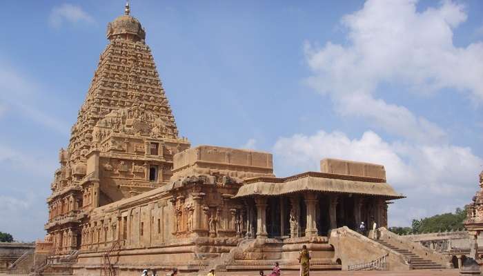 तंजावुर तमिलनाडु में सर्वश्रेष्ठ पर्यटन स्थल में से एक है