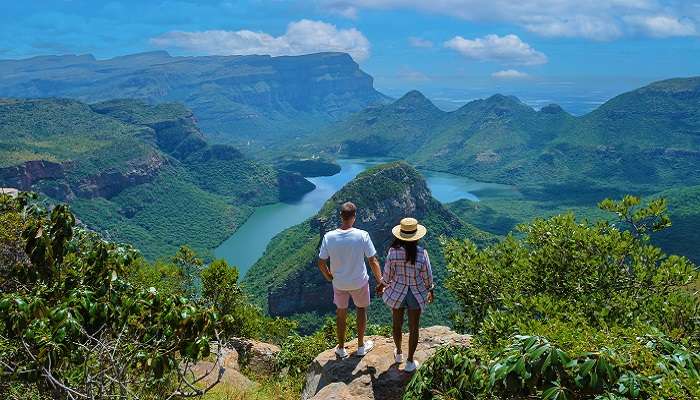 जनवरी में घूमने के लिए सबसे अच्छी जगहें में से एक दक्षिण अफ़्रीका है