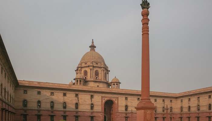 भारत में जनवरी में घूमने के लिए जगहें में दिल्ली सबसे अच्छा स्थान है