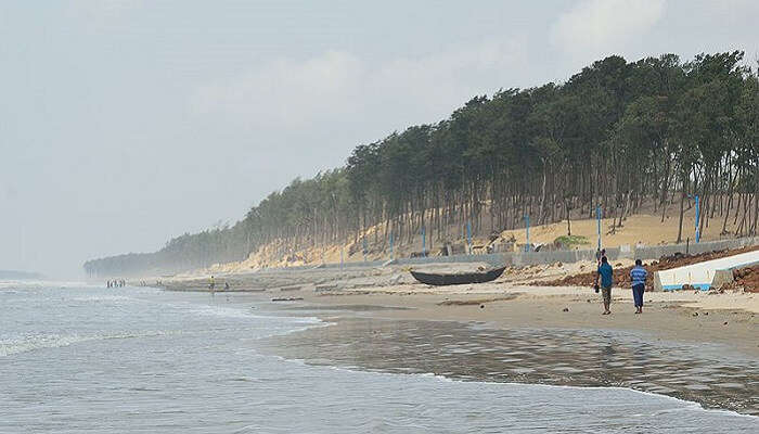 दीघा पश्चिम बंगाल का सबसे लोकप्रिय समुद्र तट है