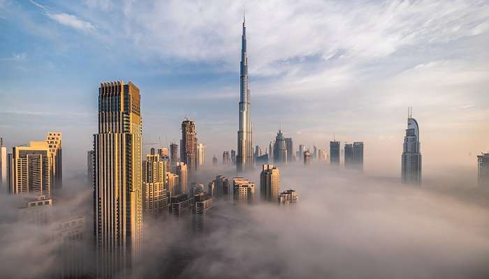 दुबई जनवरी में घूमने के लिए सबसे अच्छी जगहें में से एक है