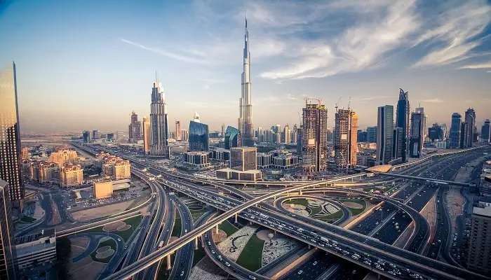 दुबई दुनिया में दिसंबर में घूमने के लिए सबसे अच्छी जगहें में से एक है