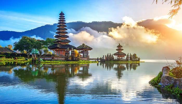 बाली दुनिया में दिसंबर में घूमने के लिए सबसे अच्छी जगहें है