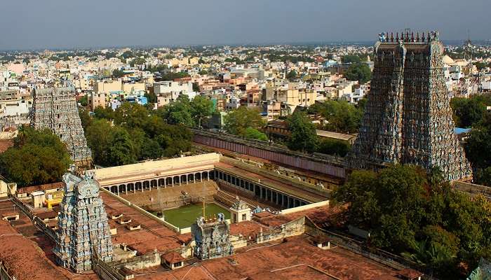 तमिलनाडु में सर्वश्रेष्ठ पर्यटन स्थल में से एक मदुरै है